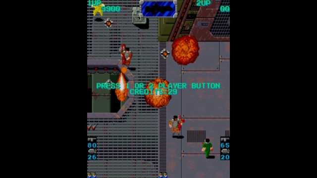 Johnny Turbo's Arcade: Heavy Barrel (Switch) image