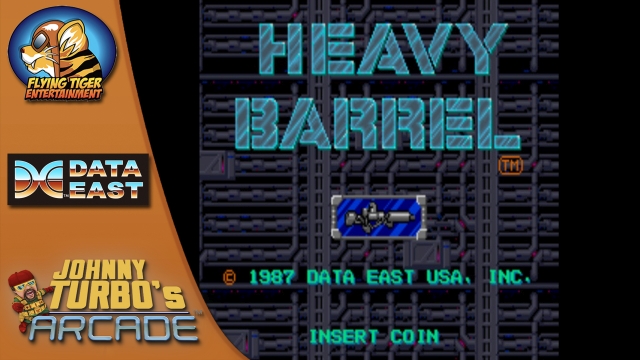 Johnny Turbo's Arcade: Heavy Barrel (Switch) image