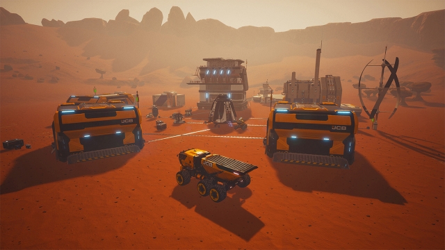 JCB Pioneer: Mars (Switch) image