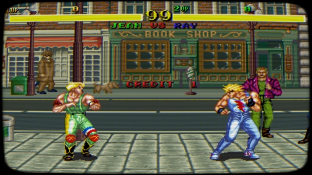 Johnny Turbo's Arcade: Fighter's History (Switch) image