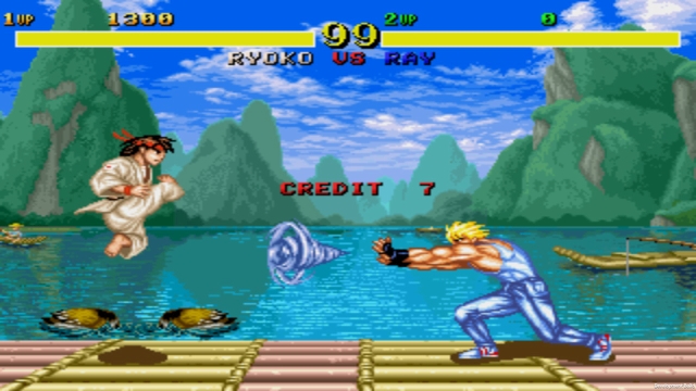 Johnny Turbo's Arcade: Fighter's History (Switch) image
