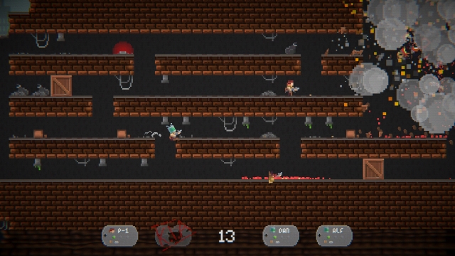 Jump Gunners (Switch) image