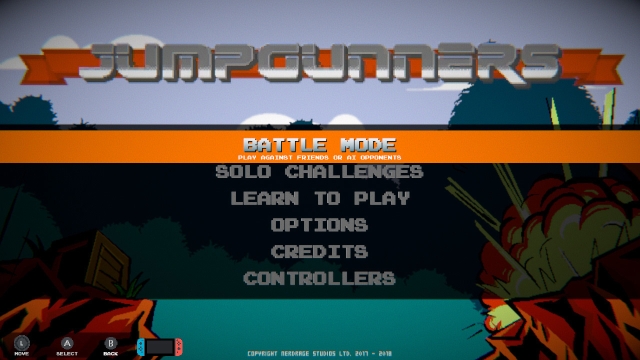 Jump Gunners (Switch) image