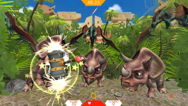 Jurassic Excite (Switch) image
