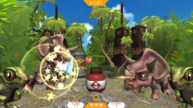 Jurassic Excite (Switch) image