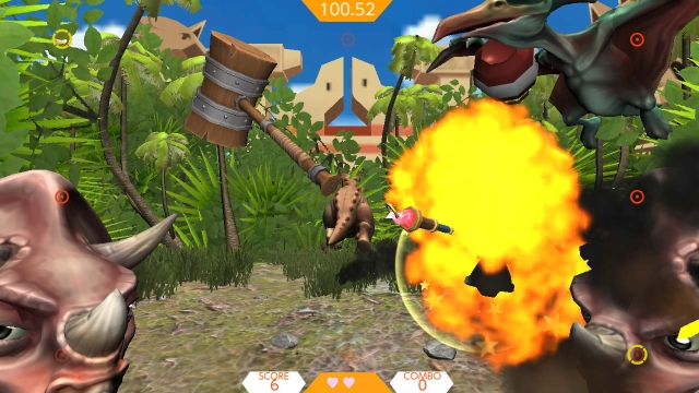 Jurassic Excite (Switch) image