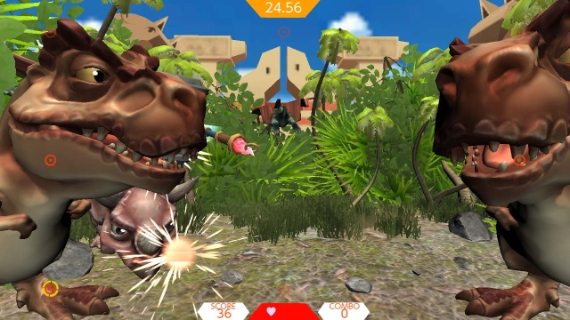 Jurassic Excite (Switch) image