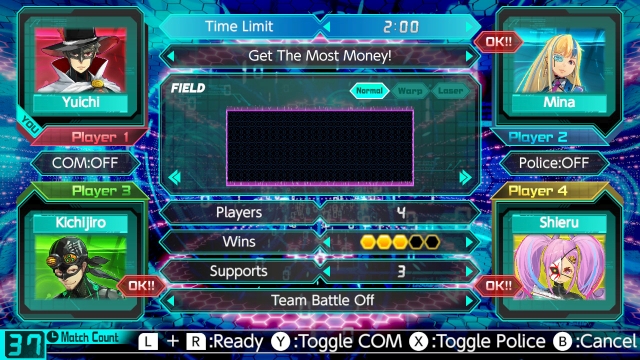 Jewel Wars (Switch) image