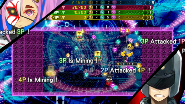 Jewel Wars (Switch) image
