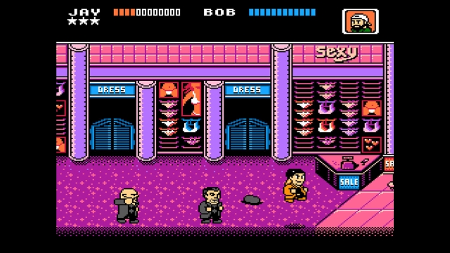 Jay and Silent Bob: Mall Brawl (Switch) image