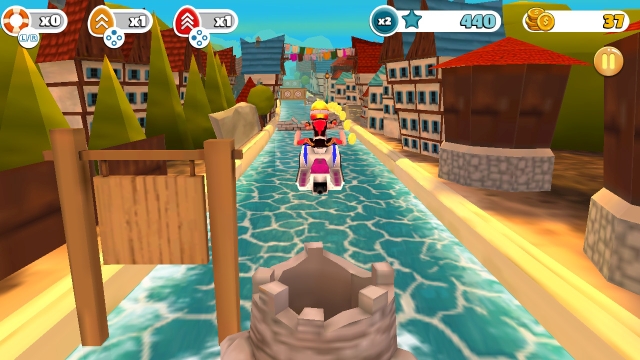Jet Ski Rush (Switch) image