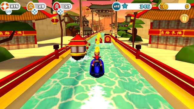 Jet Ski Rush (Switch) image