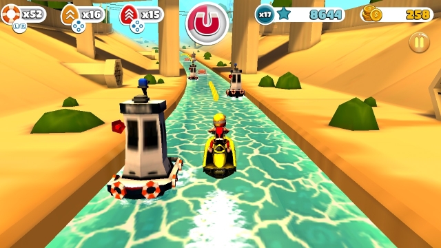Jet Ski Rush (Switch) image