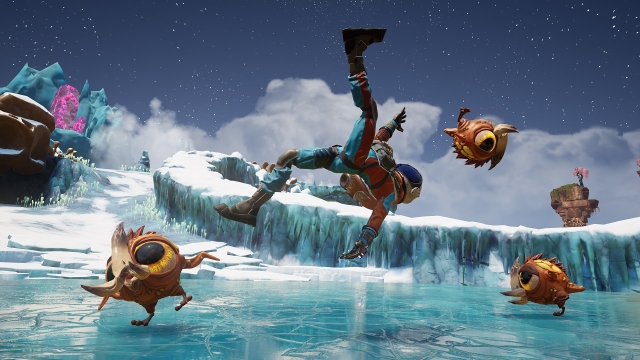 Journey to the Savage Planet (Switch) image