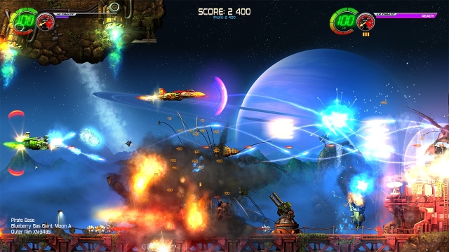 Jets'n'Guns 2 (Switch) image