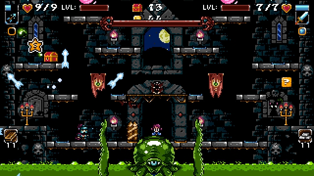 Jet Set Knights (Switch) image