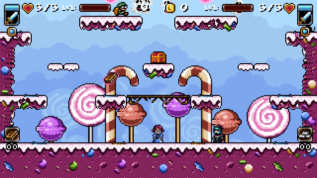 Jet Set Knights (Switch) image