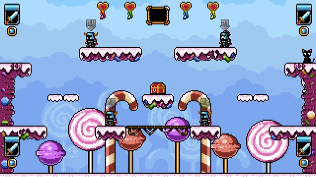 Jet Set Knights (Switch) image
