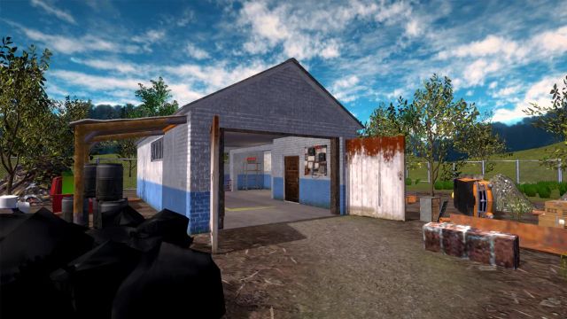 Junkyard Builder (Switch) image
