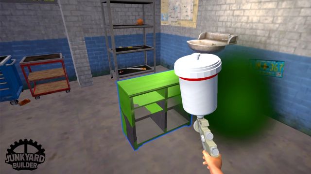 Junkyard Builder (Switch) image