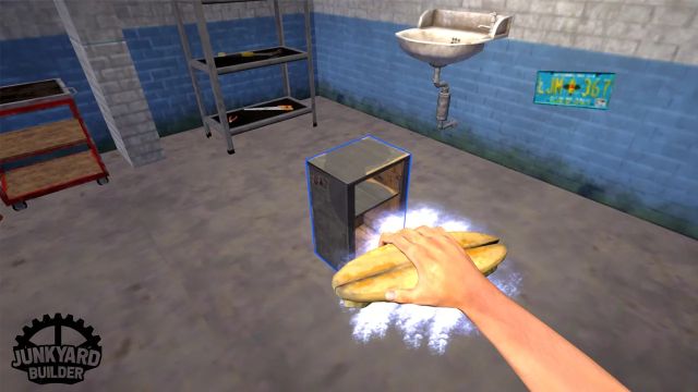 Junkyard Builder (Switch) image