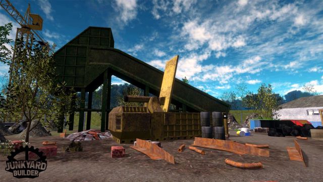 Junkyard Builder (Switch) image