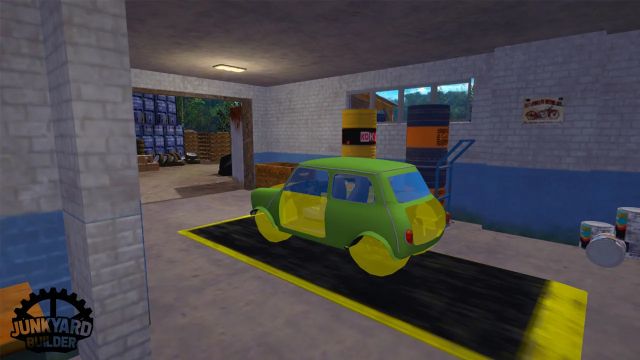 Junkyard Builder (Switch) image