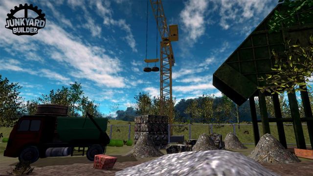 Junkyard Builder (Switch) image