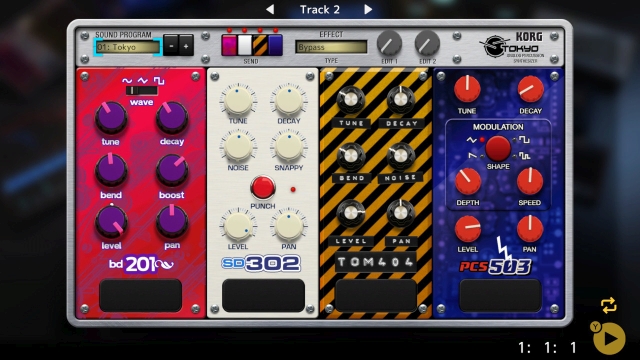 KORG Gadget for Nintendo Switch (Switch) image