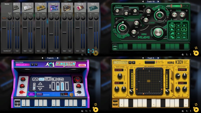 KORG Gadget for Nintendo Switch (Switch) image
