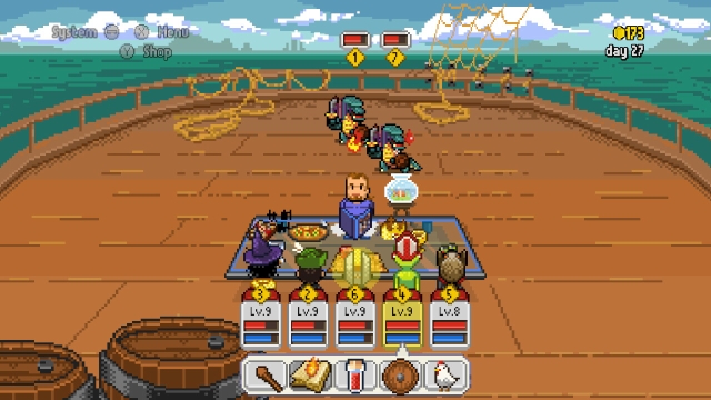 Knights of Pen and Paper +1: Deluxier Edition (Switch) image