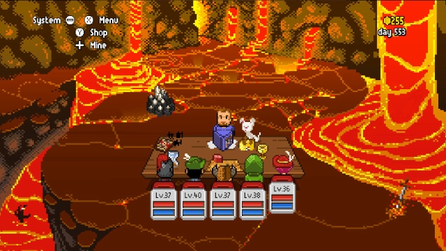 Knights of Pen and Paper +1: Deluxier Edition (Switch) image