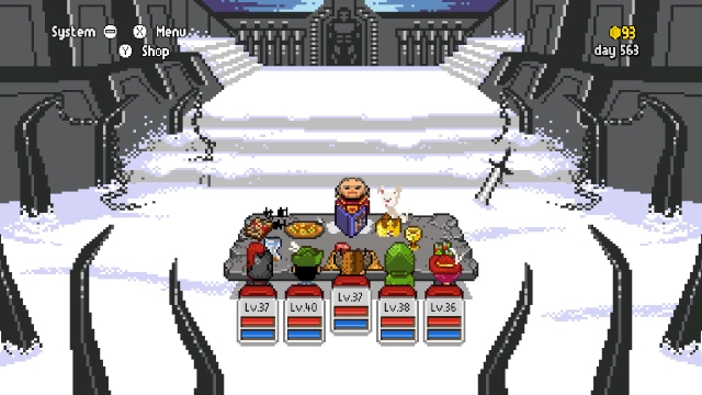 Knights of Pen and Paper +1: Deluxier Edition (Switch) image