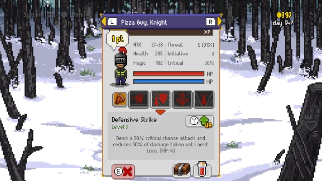 Knights of Pen and Paper +1: Deluxier Edition (Switch) image