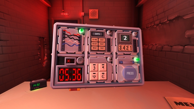 Keep Talking and Nobody Explodes (Switch) image
