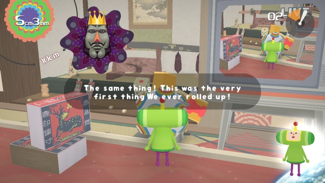 Katamari Damacy REROLL (Switch) image