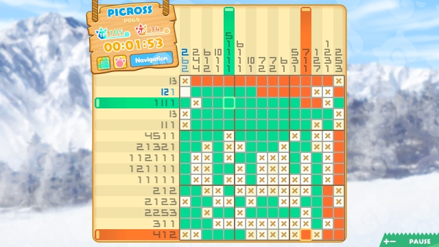 Kemono Friends Picross (Switch) image