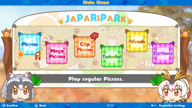 Kemono Friends Picross (Switch) image