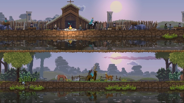 Kingdom: Two Crowns (Switch) image