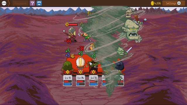 Knights of Pen & Paper 2: Deluxiest Edition (Switch) image