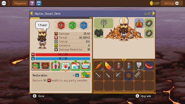 Knights of Pen & Paper 2: Deluxiest Edition (Switch) image