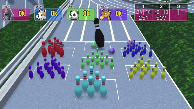 Knock 'Em Down! Bowling (Switch) image