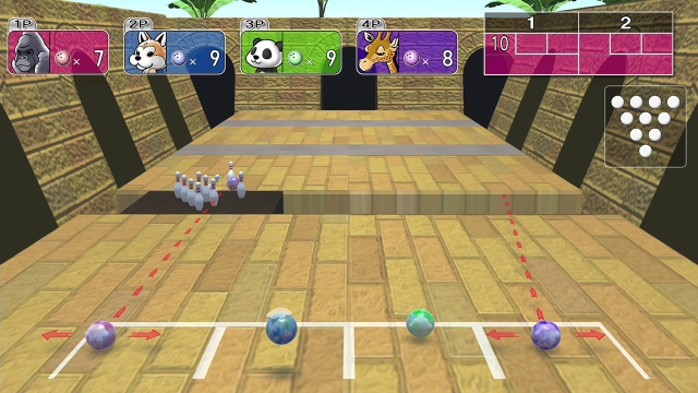 Knock 'Em Down! Bowling (Switch) image