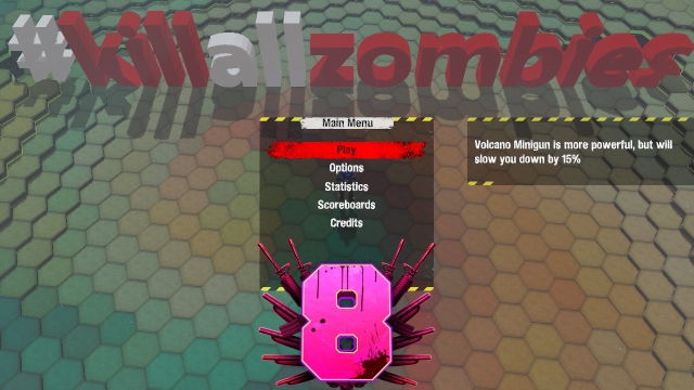 #KILLALLZOMBIES (Switch) image