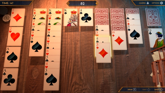 Klondike Solitaire (Switch) image