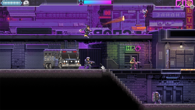 Katana ZERO (Switch) image
