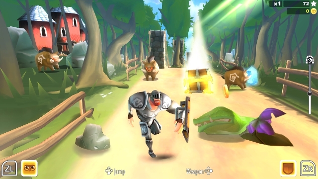 The Knight & the Dragon (Switch) image
