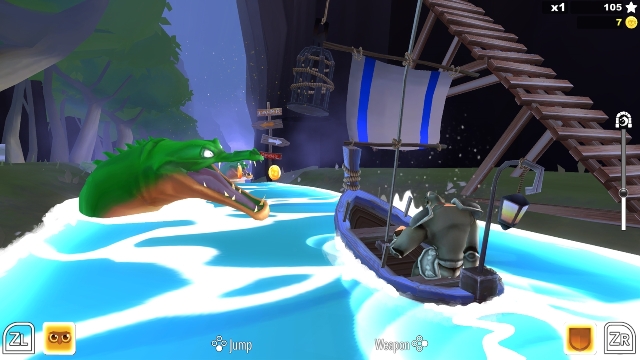 The Knight & the Dragon (Switch) image