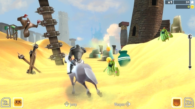 The Knight & the Dragon (Switch) image