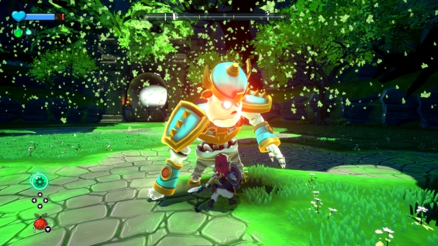 A Knight's Quest (Switch) image